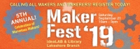 Innisfil MakerFest 2019, Makerfest, ideaLAB, 