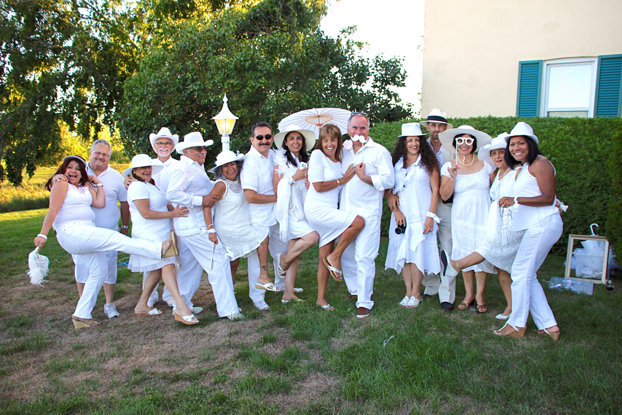 Dinner-in-White