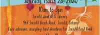 Innisfil Seedy Saturday, IACHC, Innisfil Seed Library, ideaLAB & Library