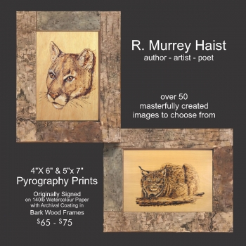 R. Murrey Haist, Author, Artists, Poet, Innisfil, IACHC, Innisifl Arts, Culture